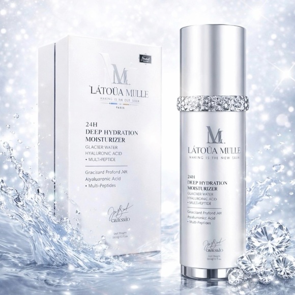 LATOUA MILLE Other - LATOUA MILLE 24 HR LUXURY DEEP HYDRATION MOISTURIZER NIB SEALED